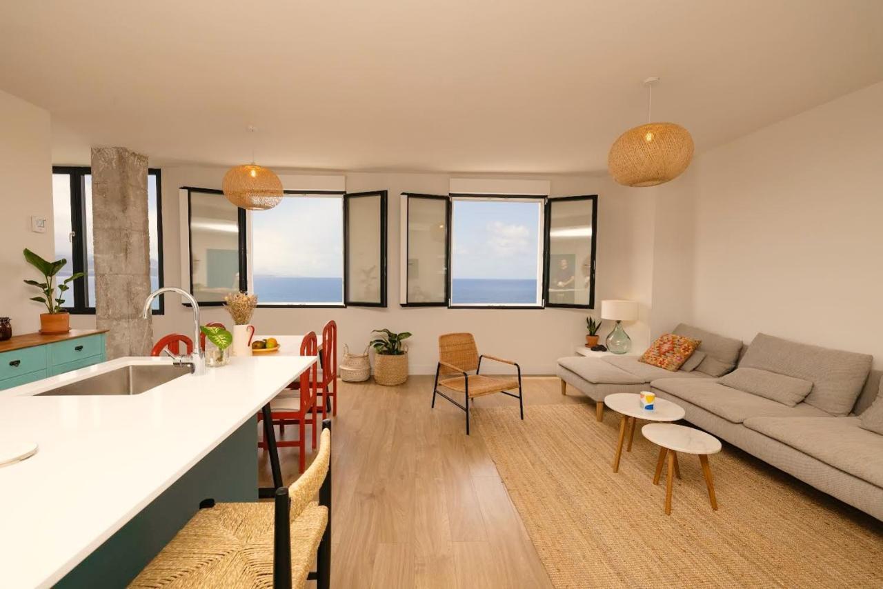 Oceanfront Las Canteras Casa Nidillos Las Palmas / Gran Canaria Exterior foto